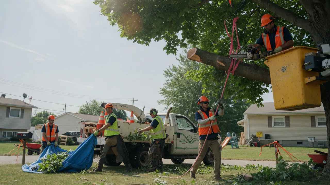 Tree Care in Mass City, MI near me